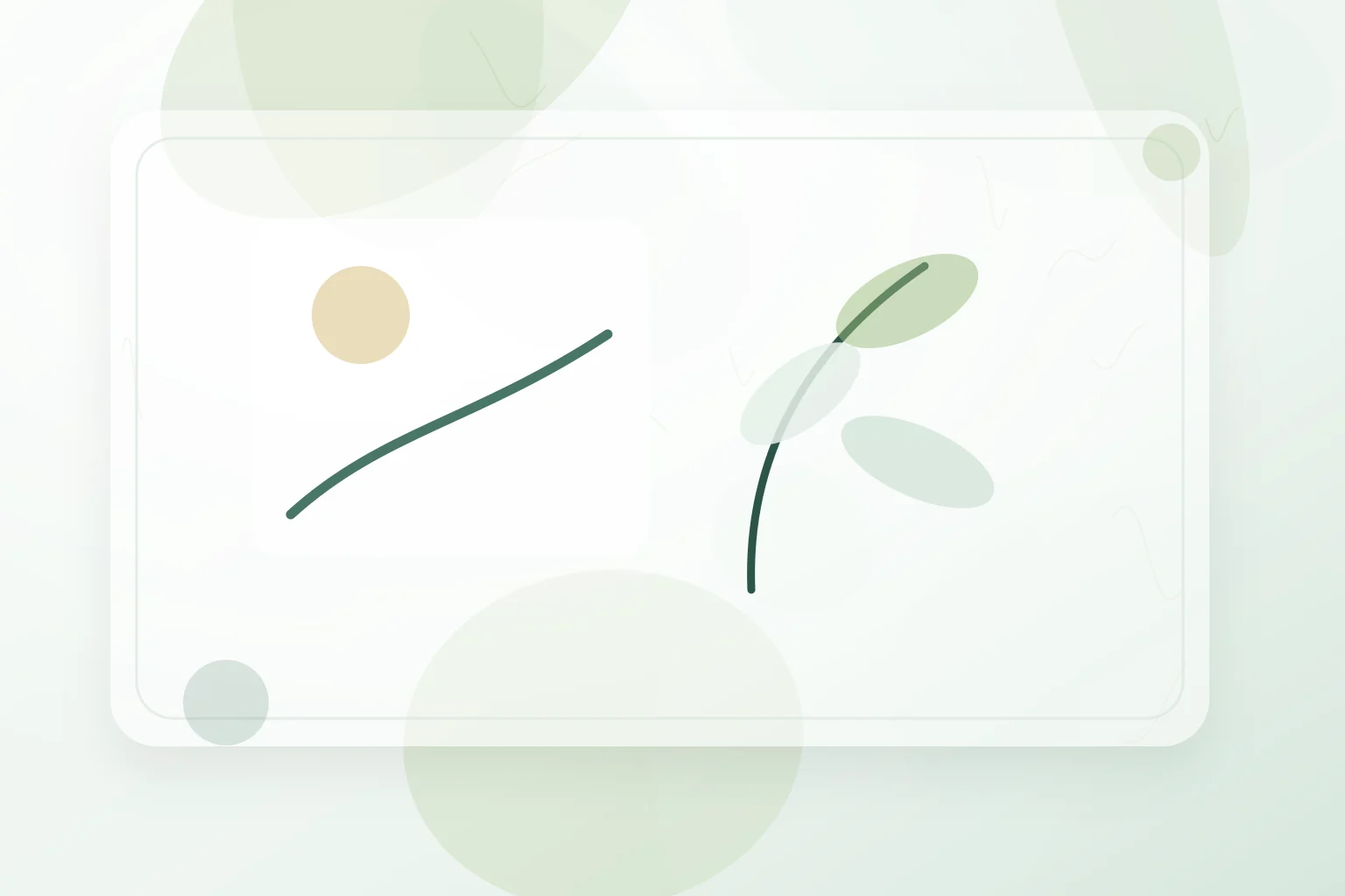 Window-light scene with a winding path and soft leaves, illustrating natural ways to improve mental health.